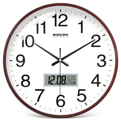 Home Decor Living Room Bedroom Clock Mute Wall Clock Fashion Wall Watch Quartz Clock Simple Clock Wall Clock Modern Design