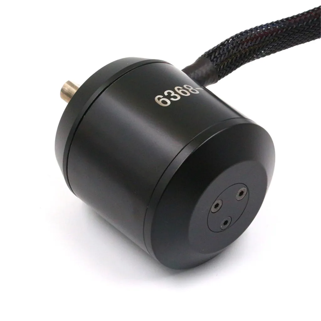 6368 190KV Outrunner бесщеточный двигатель с датчиком для электрического скейтборда 9,23