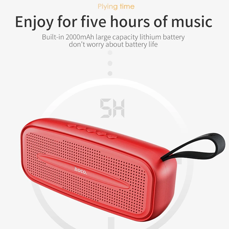HOCO стерео беспроводной Bluetooth динамик супер бас Портативный Открытый громкий динамик для iPhone 11 Pro X XS samsung S10 S9 Xiaomi 9