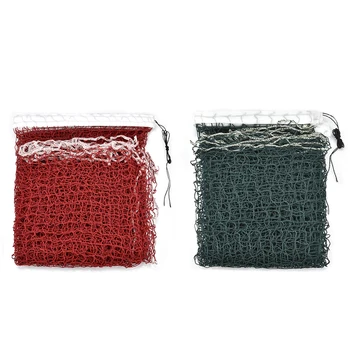 

6.1x0.75m Standard Badminton Net Portable Quickstart Volleyball Tennis Net Accessory Quick Start To Indoor & Outdoor Movement