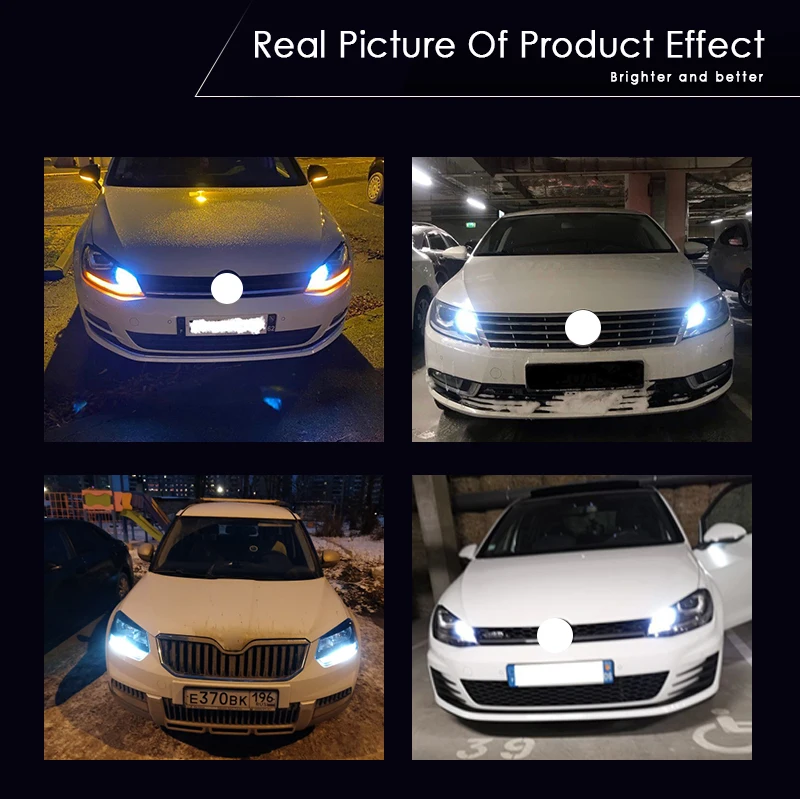 CANBUS LED  DRL ְ , ȭƮ CANBUS 12V,  MK7 Golf7 W205 Q3 A4 A5,  , PW24W PWY24W, 2 