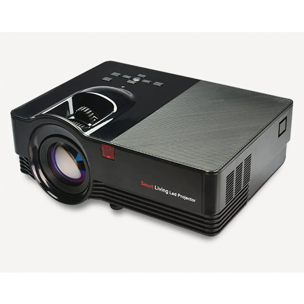

Portable Mini Home LED Projector Support 1080P HD Projection USB TF VGA AV Multimedia LCD Video Projector