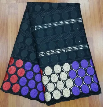 

Swiss Voile Lace In Switzerland African Lace Fabric High Quality Swiss Lace For African Women Cotton Dry Lace
