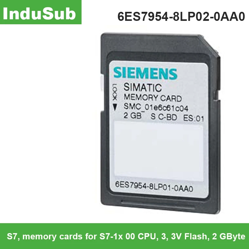 

6ES7954-8LP020AA0 S7, MMC FOR S7-1X00 CPU , Original new 6ES7954-8LP02-0AA0