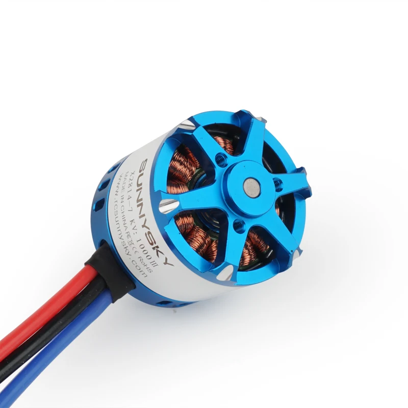 SUNNYSKY X2814-III X2820-III I 445KV 570KV 860KV 900KV 1200KBrushless Motor for RC Quadcopter Airplanes Fixed Wing Plane thumbnail 5