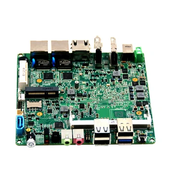 

2Lan port Nano itx motherboard onboard J1900 processor with 1*RS232 Com port