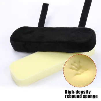 

Memory Foam 2pcs Ergonomic Elbow Pillow Chair Armrest Pad for Home Office Chair Elbow Relief DC120
