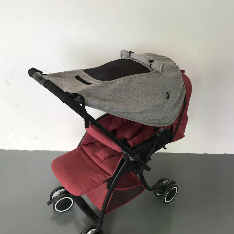 universal pushchair sun shade