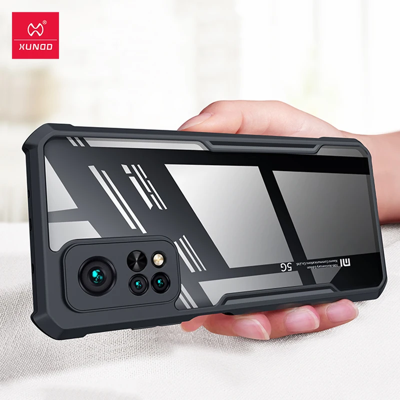 para Funda Xiaomi Mi 10T Pro, funda Xundd Airbag, funda para Xiaomi Mi10T Lite Mi9T Pro Funda, antigolpes