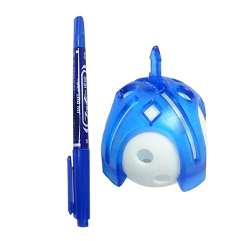 

1 Set of Golf Line Drawing Set Line Pens Line Drawing Tool Putt Alignment Tool (Blue and Random Pen Color)