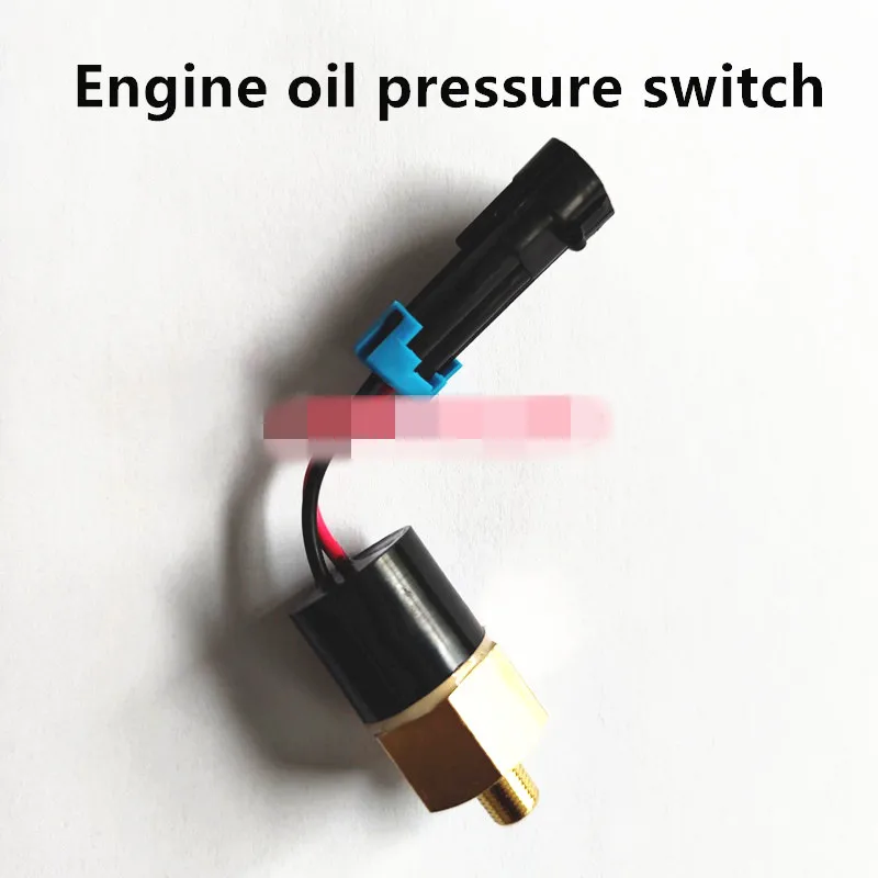 Switch Oil Pressure 6676053 For Kubota D722 Bobcat 319 320, 40 OFF