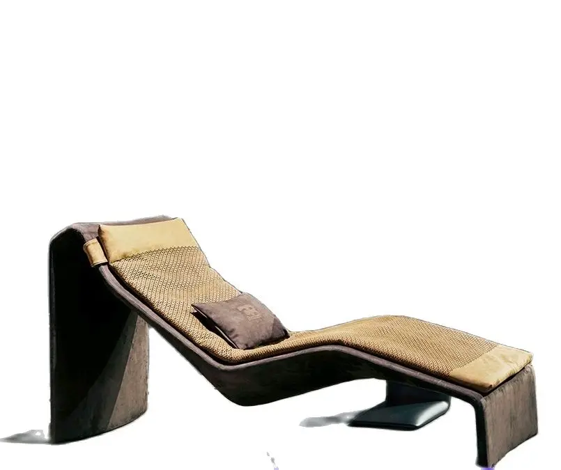

Italian luxury recliner villa custom flat outdoor leather recliner