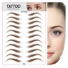 O.TWO.O 3D Simulation Eyebrow Stickers Waterproof Like Brow Hair Makeup Easy To Wear Long Lasting Nutural Brows Tattoo Sticker ► Photo 1/6