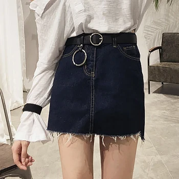 

Luxury Brand Women Beauty Fashion Black Belts 2019 Vintage Ladies' Waistband Simple PU Leather Buckle Metal Circle O Ring Belts