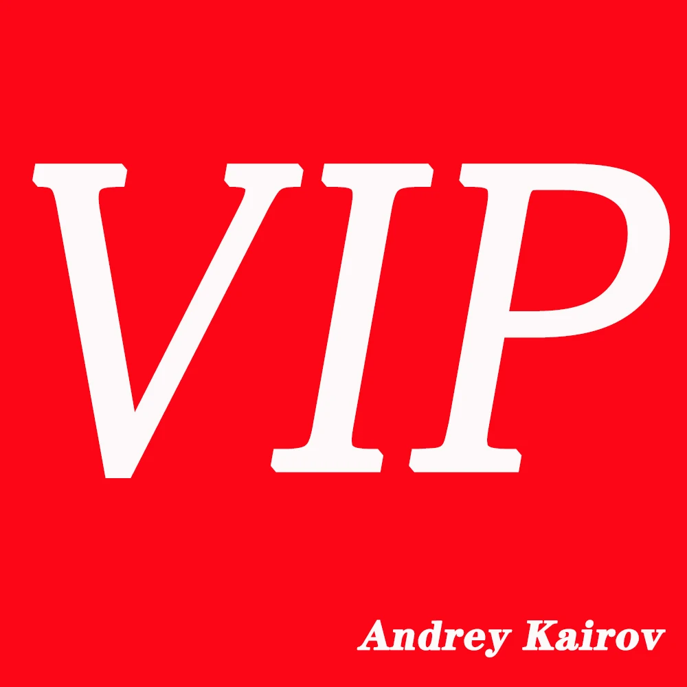 Andrey Kairov VIP LinkOther people o not ship
