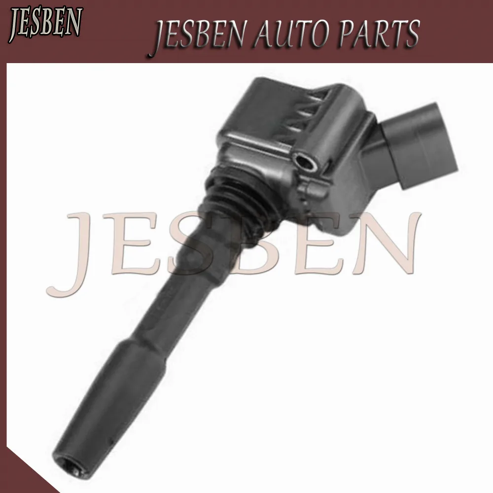 

06H905110G Ignition Coil fit For AUDI A1 A3 A4 A5 A6 Q5 TT Seat Leon Skoda OCTAVIA 3 VW BEETLE JETTA Golf EOS 2011-15 0986221072