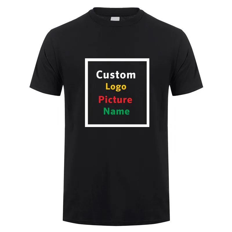 Personalized High-Quality Cotton T-Shirt with Custom Design Options