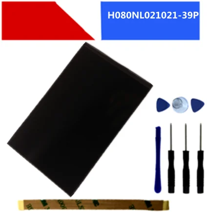 8-дюймовый ЖК-дисплей matrix H080NL021021-39P nl80031n-g для teclast p80 pro Tablet inner LCD сменный модуль