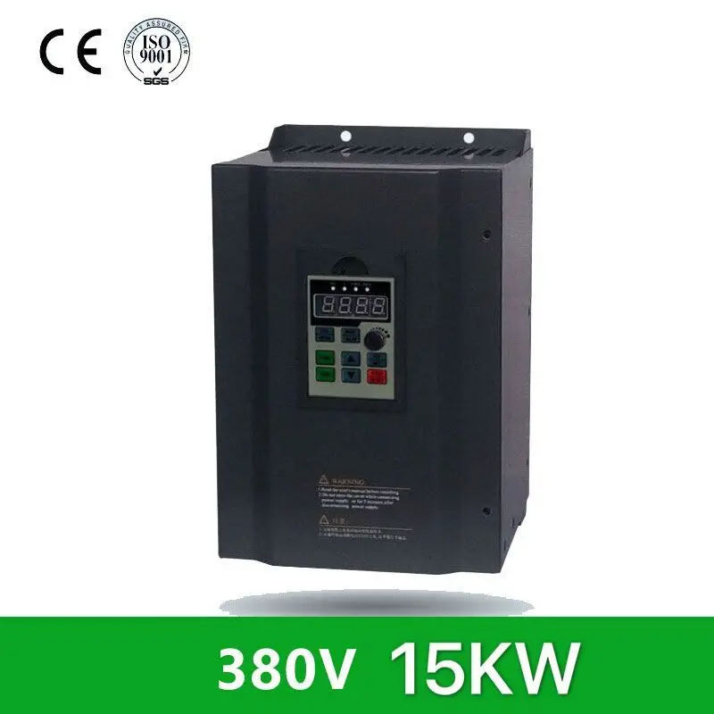 15kw 380v AC 20HP VFD Частотный Привод инвертор 3-фазный вход Инвертор Выходной частоты