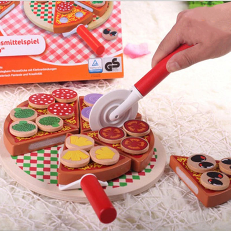 pretend pizza set