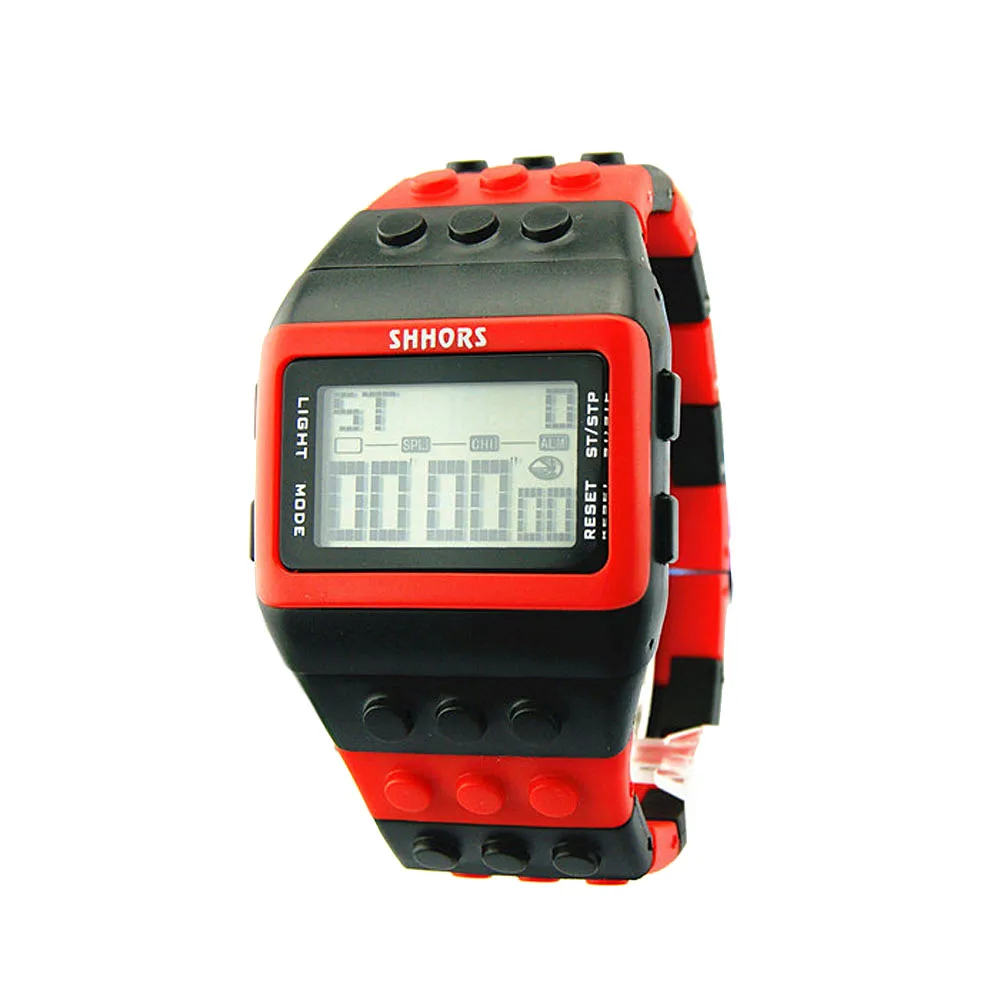 

Unisex Colorful Digital Wrist Watch Digital Watch Men Water Resistant #4O14
