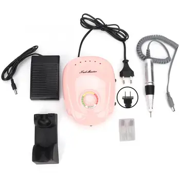 

35000RPM Electric Nail Drill Manicure Machine Set Professional Nail Grinding Buffing Polisher Nail Art Manicure Machine