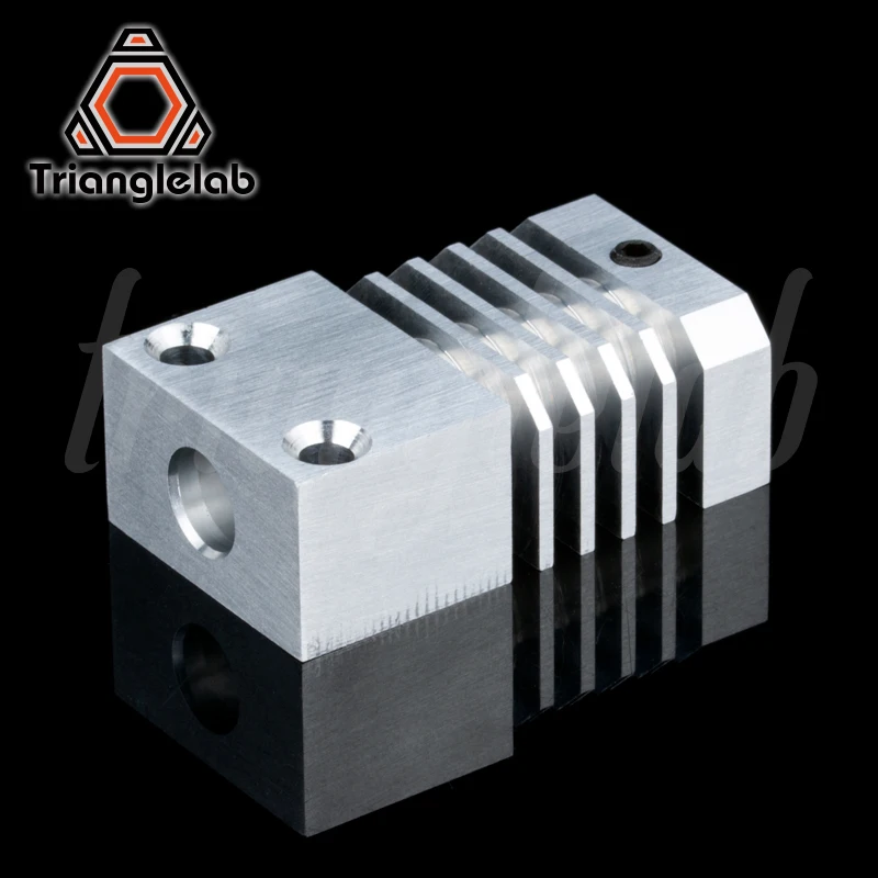 Обновленный комплект Trianglelab Swiss CR10S PRO точный алюминиевый радиатор титановый