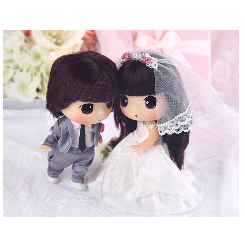 Ddung Baby Doll Набор игрушек 18 см милые романтические запутанные подарок на день