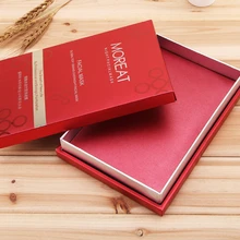 Высокая конец изготовленный на заказ верхний нижний картон жесткая коробка для парфюма упаковки, 400GSM картонная упаковочная коробка- DH10253