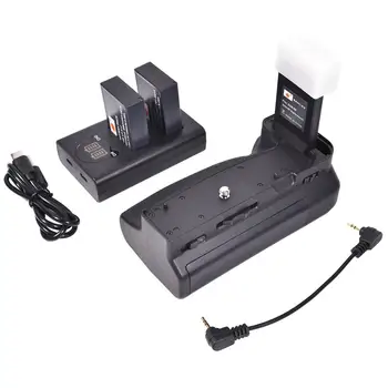 

DSTE EOS RP Vertical Battery Grip Holder with 2 LP-E17 Battery and LCD Dual Battery Charger for Canon EOS RP Camera AS EG-E1