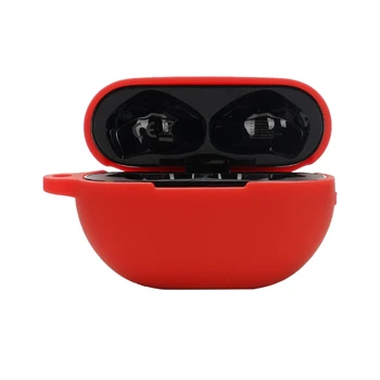 

Soft Washable Dustproof Protective Cover Silicone Case for Hua-wei Freebuds Pro