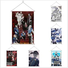 

Visual Prison OZ ECLIPSE Los†Eden Alloy Scroll Cartoon Comic Scroll Hanging Wall Decor