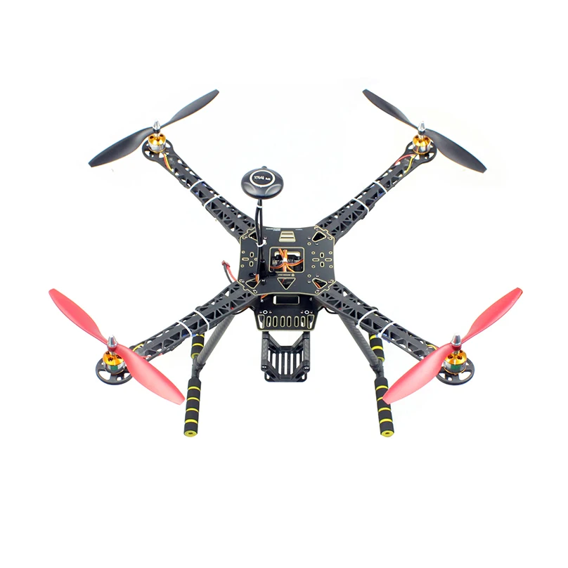 Feichao S600 4-Axle DIY Drone Kit PNP 600mm Frame Kit Landing Gear SkidAPM2.8 Flight Control 30A ESC 930KV Motor 1045 Paddles
