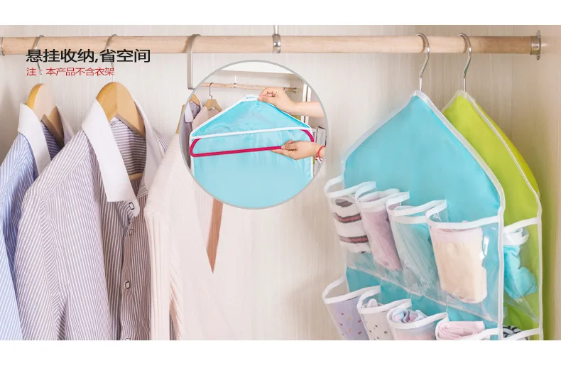 Прозрачный Stor мешок для возраста настенный подвесной Органайзер шкаф для детского сада шкафчик карман для одежды шкаф сумка многофункциональный шкаф Stor