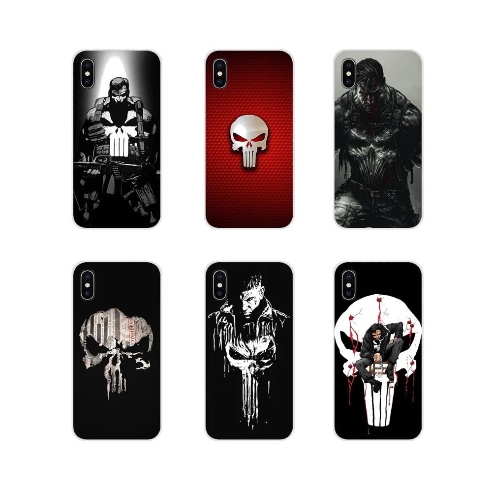 The Punisher film For Samsung Galaxy S2 S3 S4 S5 Mini S6 S7 Edge S8 S9 S10E Lite Plus Accessories Phone Shell Covers | Мобильные