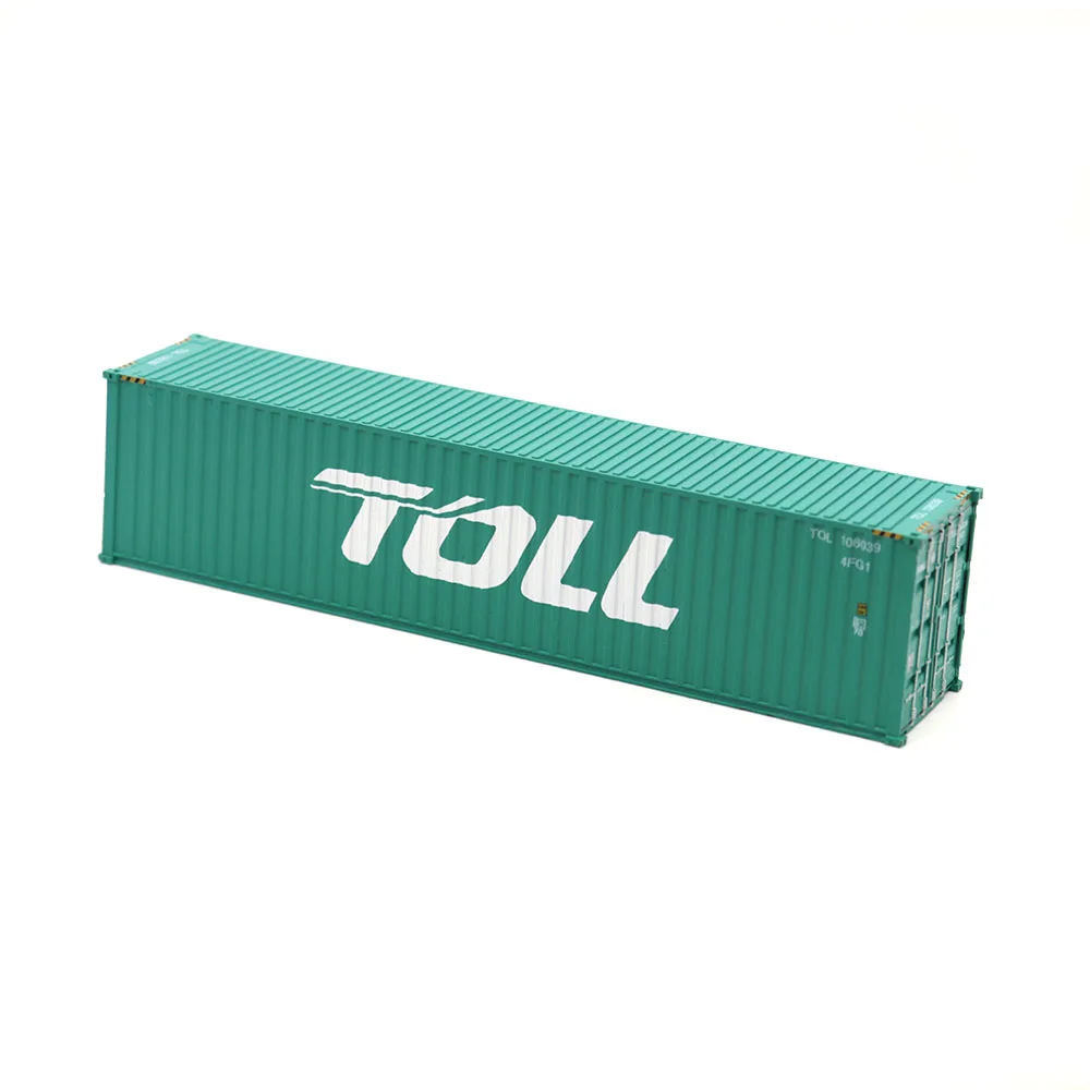 Freight Crate Rolling Stock Transport Box For HO Scale Equipment Up To 90′  Long