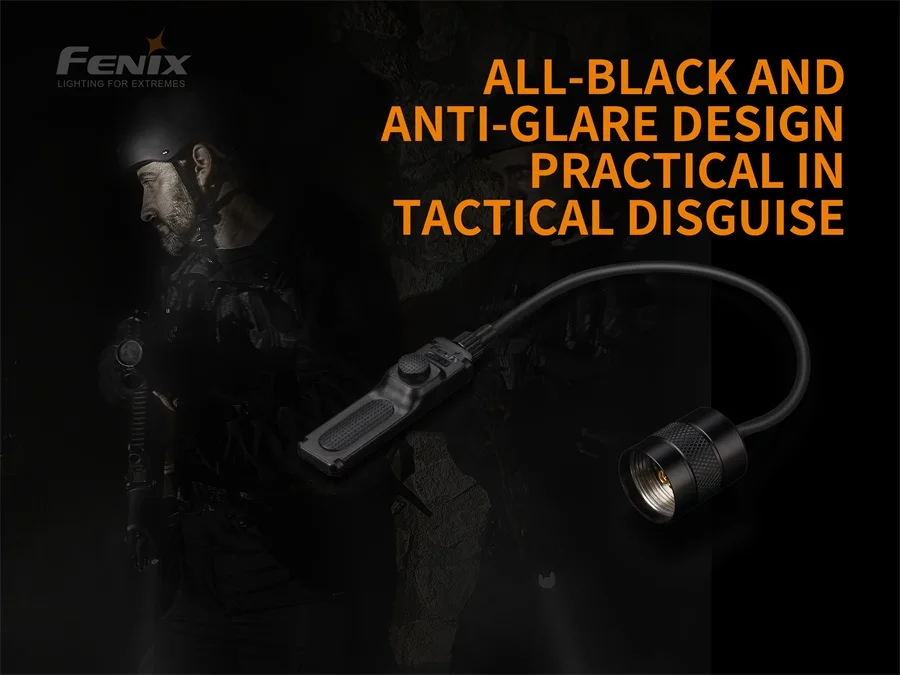 Fenix AER-03 V2.0 дистанционный переключатель давления для Fenix фонарик TK16/TK32/TK25 красный/TK25 R& B/TK25 IR