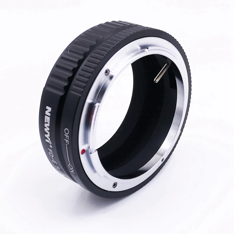 ABKT-Newyi переходное кольцо для объектива Canon Fd для Canon Eos R Rf крепление полный рамка адаптер диафрагма управление