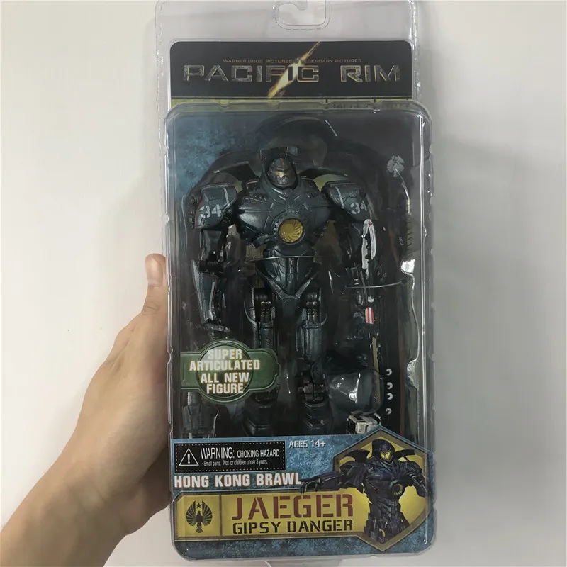 with ship Фильм Робот Модель Gipsy Danger Койот Танго черно Тайфун Альфа Страйкер Eureka Jaegers ПВХ фигурки куклы украшения - Цвет: with ship