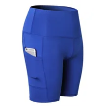 Женские шорты для йоги, гимнастики, бега, тренировок, спорта, быстросохнущие обтягивающие эластичные шорты для фитнеса