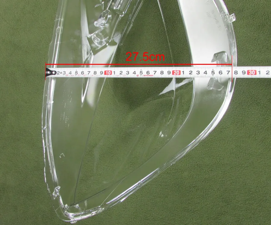 Для 2009 2010 2011 2012 Mercedes Benz четыре двери E class W212 E200 E260 E300 E350 налобный фонарь стеклянный
