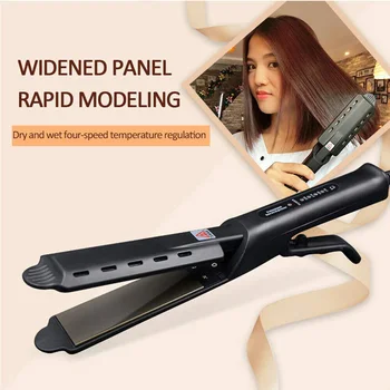 

Multifunctional Hair Brush Comb Hair Straightener Professional Straightening Irons Women Girls Dry Wet Hair Care Styling Tools