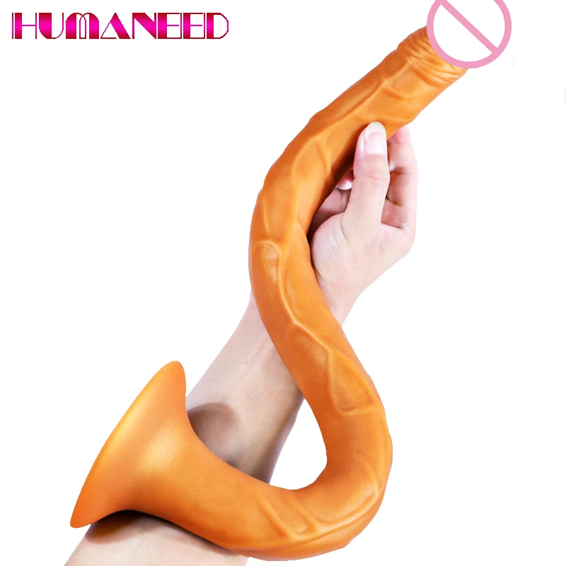 50*4cm Long Dildo Strap On Super Huge Penis with Suction Cup Vagina G spot Stimulator Sex Toys for Women Anal Plug Masturbator