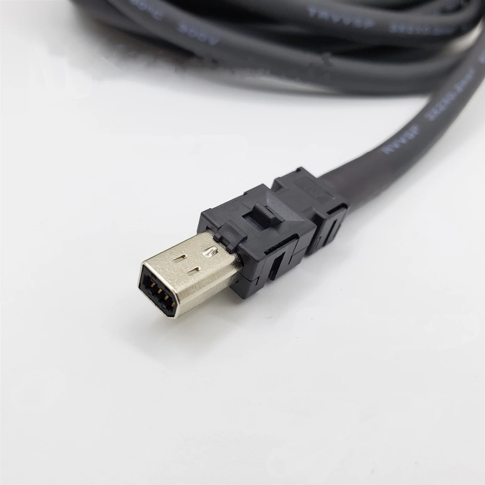 Mitsubishi Servo STO входной и выходной сигнал J4 серия Servo CN8 интерфейс STO кабель MR-D05UDL3M-B