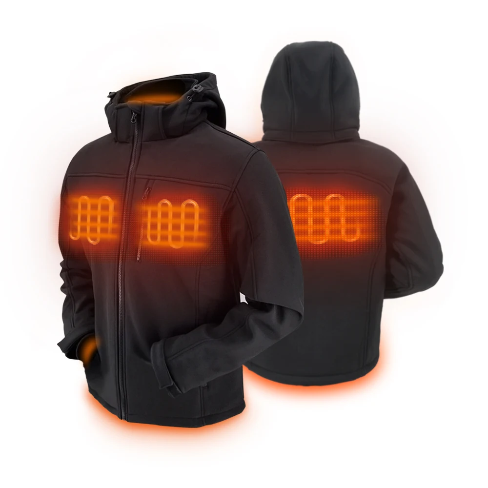 

Motorcycle Outdoor Jacket Men Winter USB Heating Waterproof Jacket Coat Windbreaker for Cold Weather Dropshipping