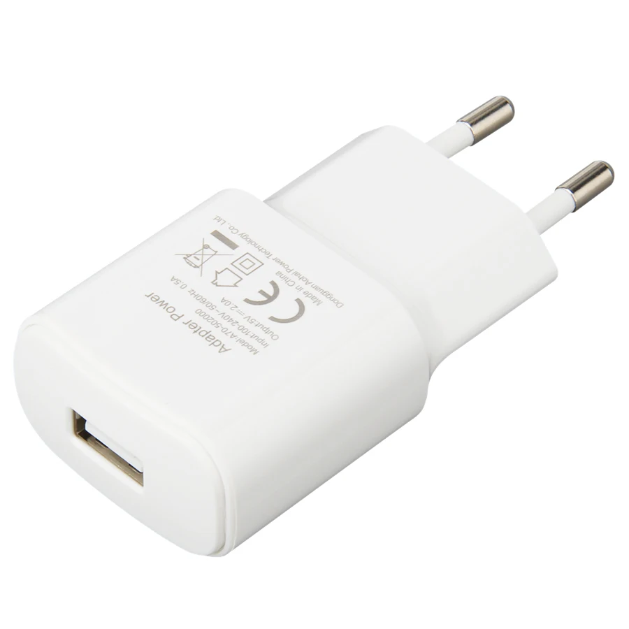 US $2.230.30 EU Plug Approved CB CE Certifications USB Power Adapter Dongguan Manufacturer PlugIn Wall Mount USB Wall Charger Travel Charge