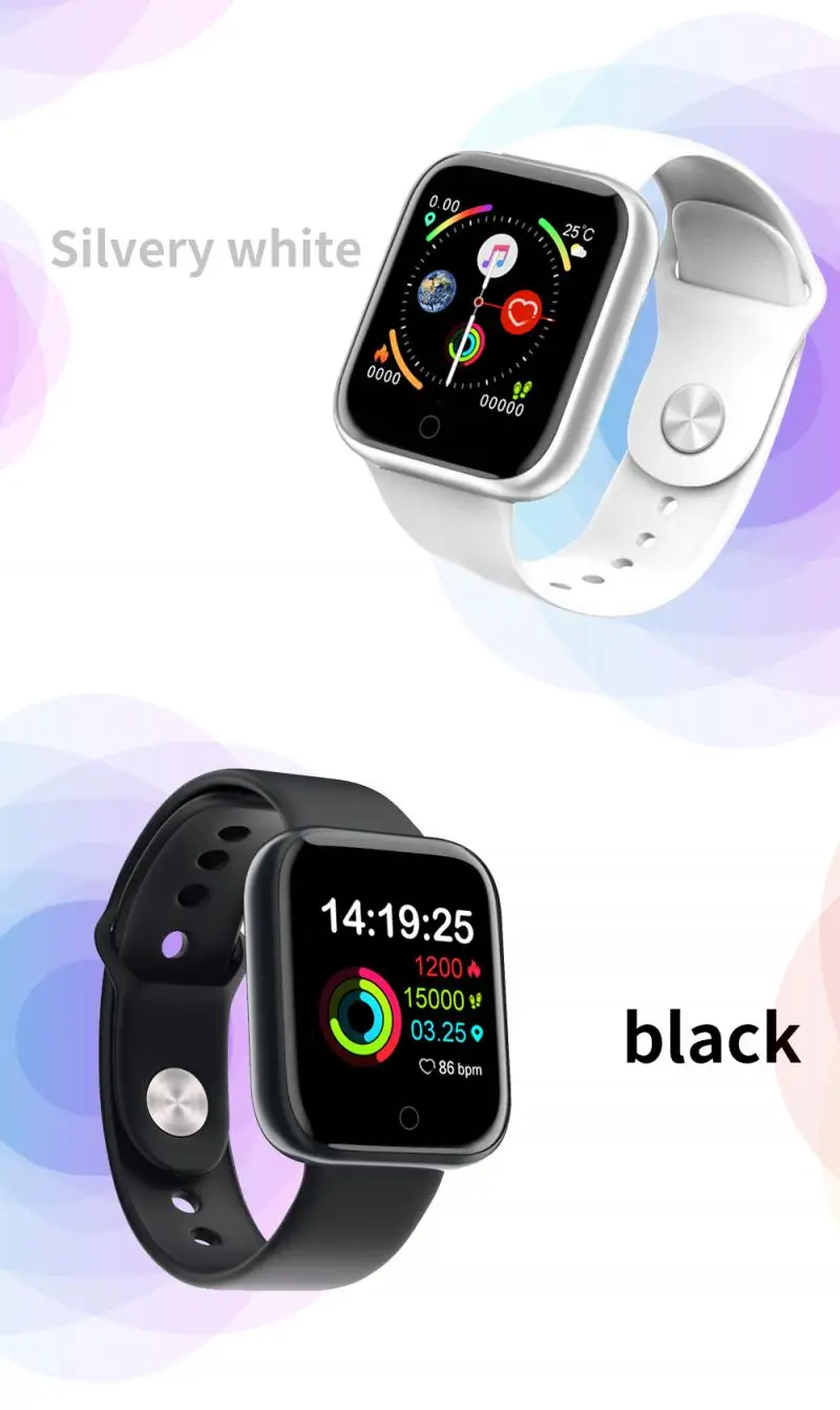 GM20 Смарт часы монитор несколько видов спорта IP67 Водонепроницаемый Smartwatch модель сердечного ритма фитнес трекер для мужчин и женщин носимых