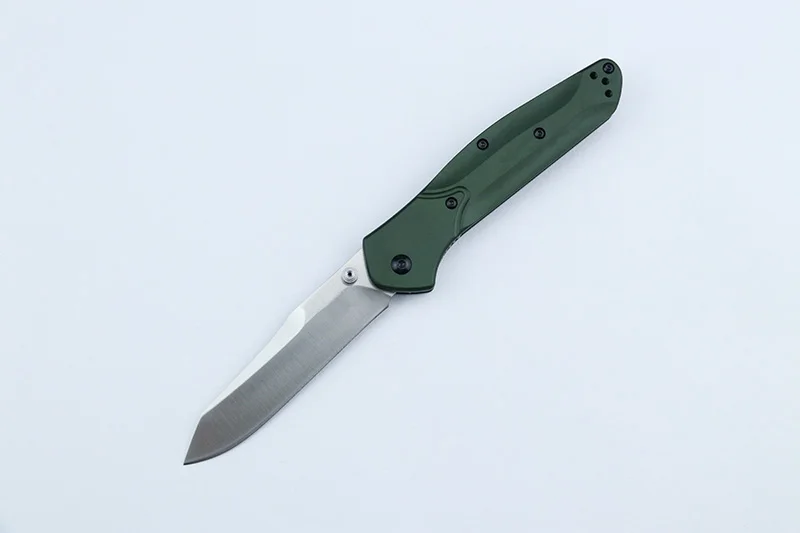 LEMIFSHE BM 940 нож с алюминиевой ручкой s30v лезвие медная шайба складной походный охотничий Карманный Открытый EDC инструмент - Цвет: Белый