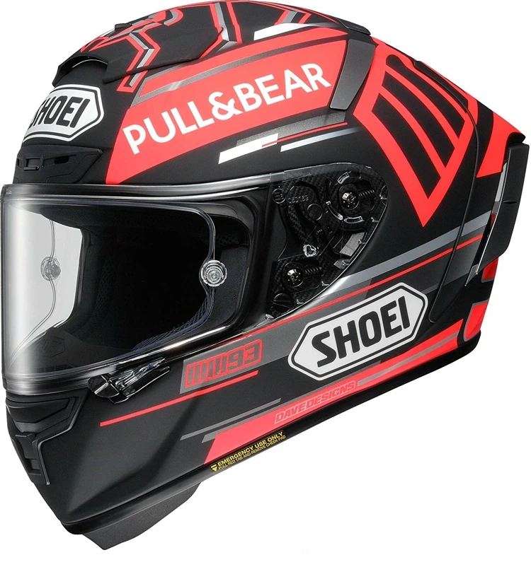 New Shoei Motorcycle Helmet X14 Red Ant Anti Fog Helmet Racing Motorcycle Running Helmet Men And Women Helmets Aliexpress