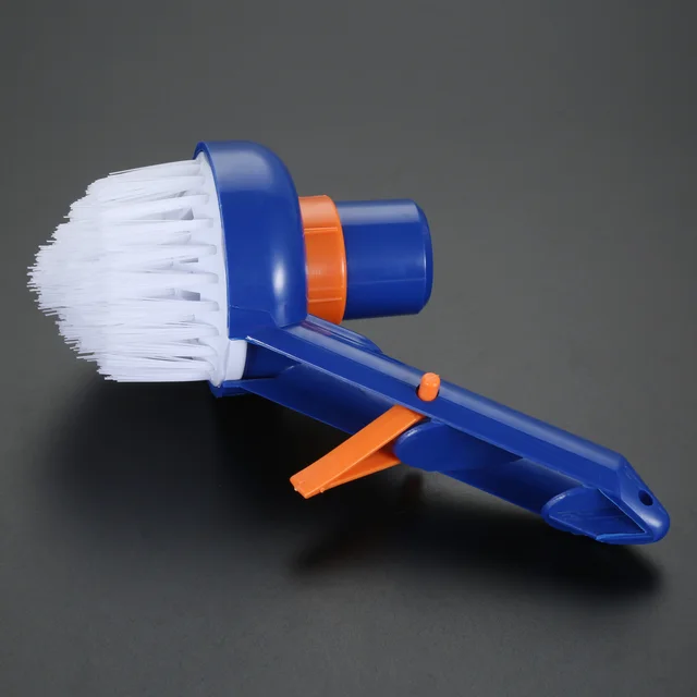 Úszómedence Kefe Sarok Vákuum 360 Fokos Szögű Szög Lépcsőn Létrák Tisztább Gyógyfürdőhöz Halak Tó Tiszta Szerszám Nejlon+Pc 23Cm - Image 6